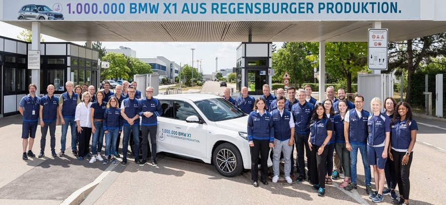 BMW Regensburg sa pochválilo milióntym vyrobeným kusom modelu X1