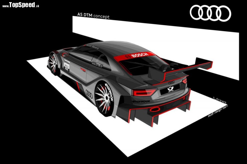 Audi A5 DTM