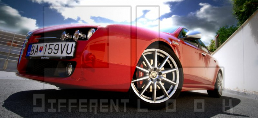 Ochutnávka: Alfa Romeo 159 1750 TBi