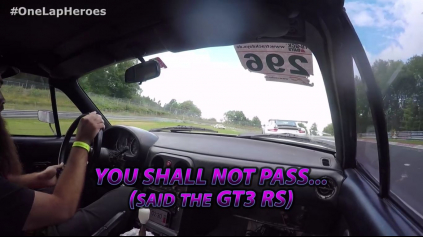 DOKÁŽE MX-5 DRŽAŤ KROK NA RINGU S PORSCHE GT3 RS A FERRARI 488?