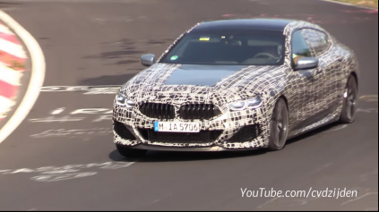 Na Nurburgringu videli BMW M850i GranCoupe