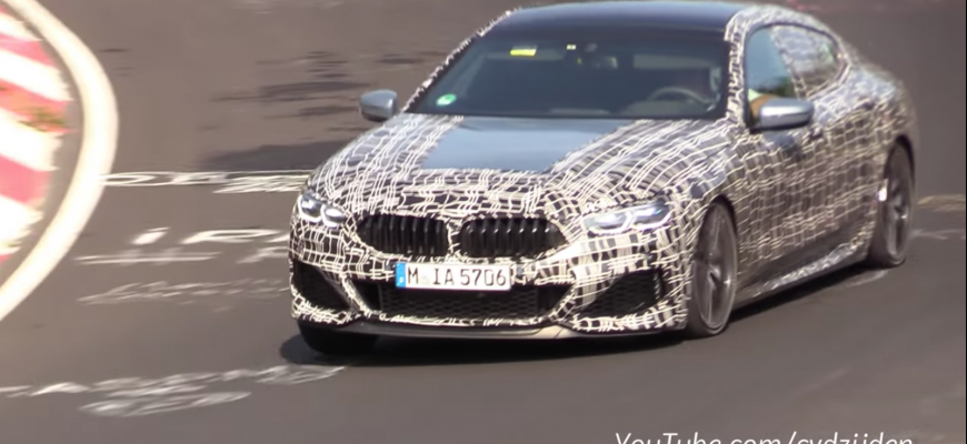 Na Nurburgringu videli BMW M850i GranCoupe