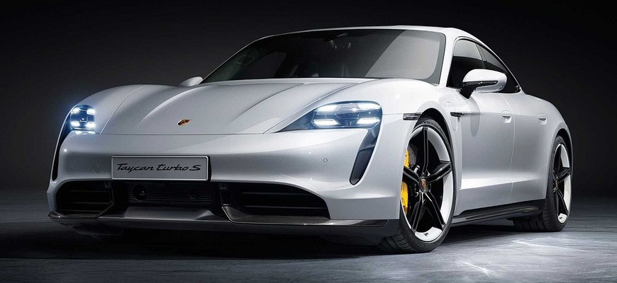 Vynovené Porsche Taycan Turbo S 2021 je tu a rýchlejšie než kedykoľvek predtým