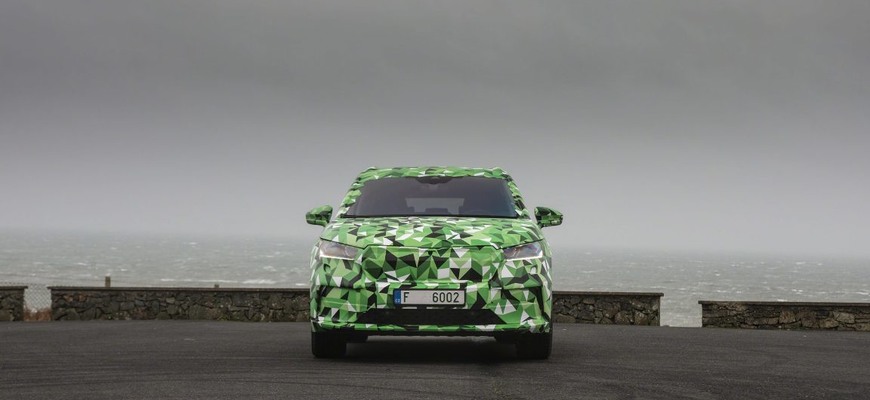 Škoda Enyaq iV odhaľuje ďalšie detaily. Premiéra je už za rohom
