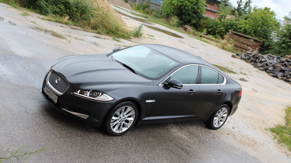 TEST JAZDENKY: JAGUAR XF, TYP X250 (2008 - 2015)