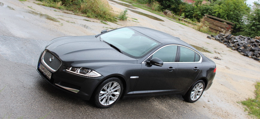 Test jazdenky: Jaguar XF, typ X250 (2008 - 2015)