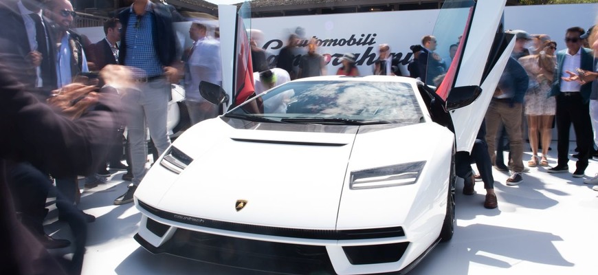 Stojí 2 milióny eur bez dane, nové ho ale už nekúpite. Lamborghini Countach je vypredané