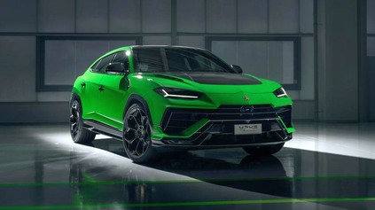 LAMBORGHINI URUS PERFORMANTE: NIŽŠIA HMOTNOSŤ, VÝKON 675 KONÍ A Z 0 NA 100 ZA 3,2 SEKUNDY