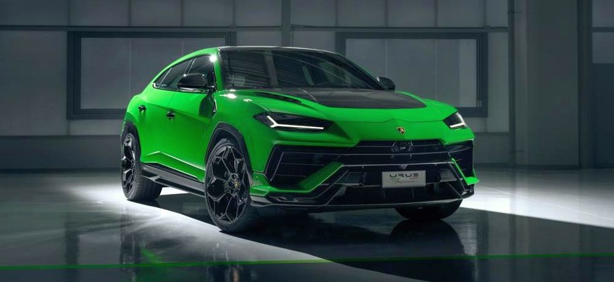 Lamborghini Urus Performante: nižšia hmotnosť, výkon 675 koní a z 0 na 100 za 3,2 sekundy