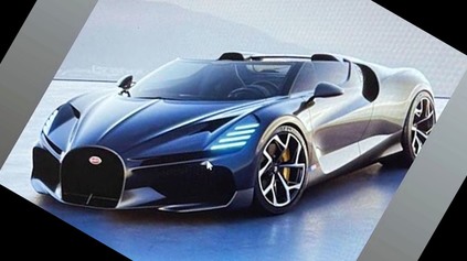 Na internet unikla prvá fotka Bugatti Chiron bez strechy. Oficiálna premiéra už dnes večer