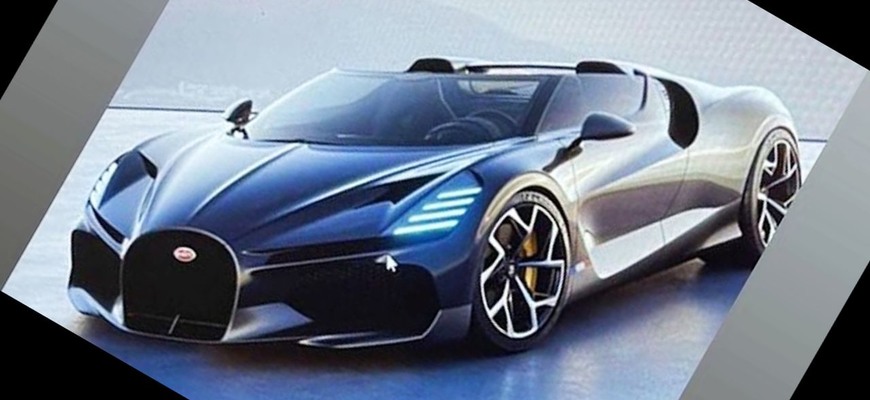 Na internet unikla prvá fotka Bugatti Chiron bez strechy. Oficiálna premiéra už dnes večer