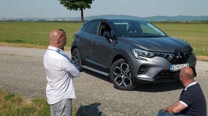 TEST MITSUBISHI ASX - DVOJČA CAPTURU JE PRÍJEMNÉ PREKVAPKO