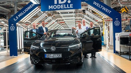 MÍĽNIK PRE ELEKTRICKÉ VOLKSWAGENY. KONCERN VYROBIL UŽ 1,5 MILIÓNA MODELOV ID