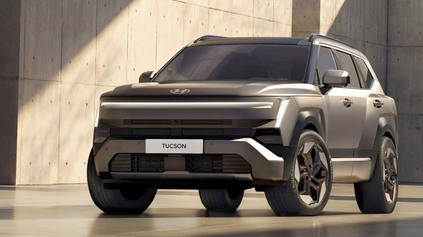 NOVÝ HYUNDAI TUCSON ZÁSADNE MENÍ TVÁR. Z RODINNÉHO SUV JE HRANATÝ TANK