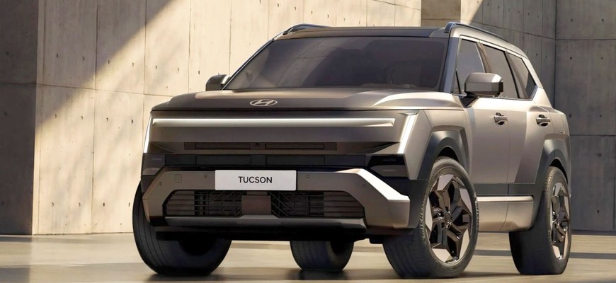 Nový Hyundai Tucson zásadne mení tvár. Z rodinného SUV je hranatý tank