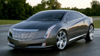 CADILLAC ELR DOSTAL ZELENÚ