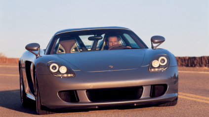 NOVÉ PNEU POSÚVAJÚ SCHOPNOSTI PORSCHE CARRERA GT NA NOVÚ ÚROVEŇ