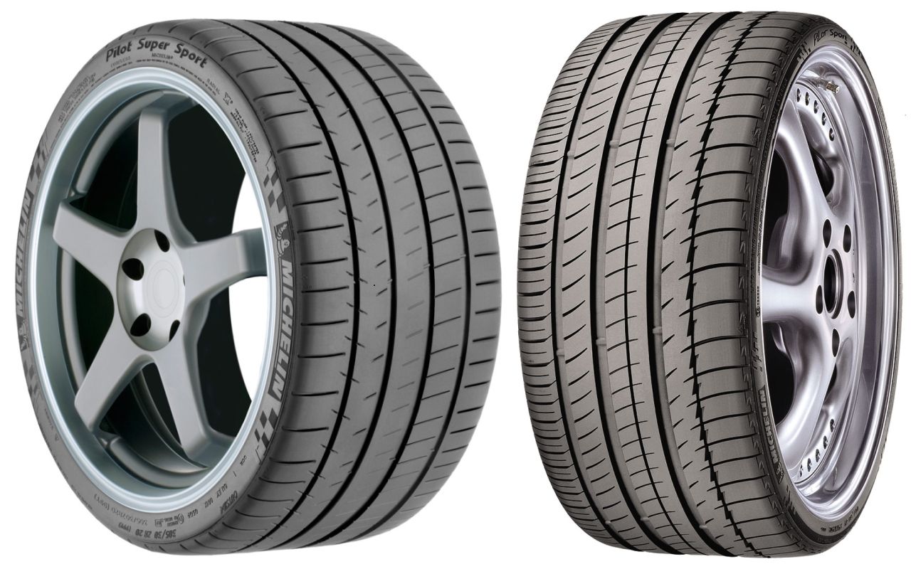 Michelin PSS vs. PS2