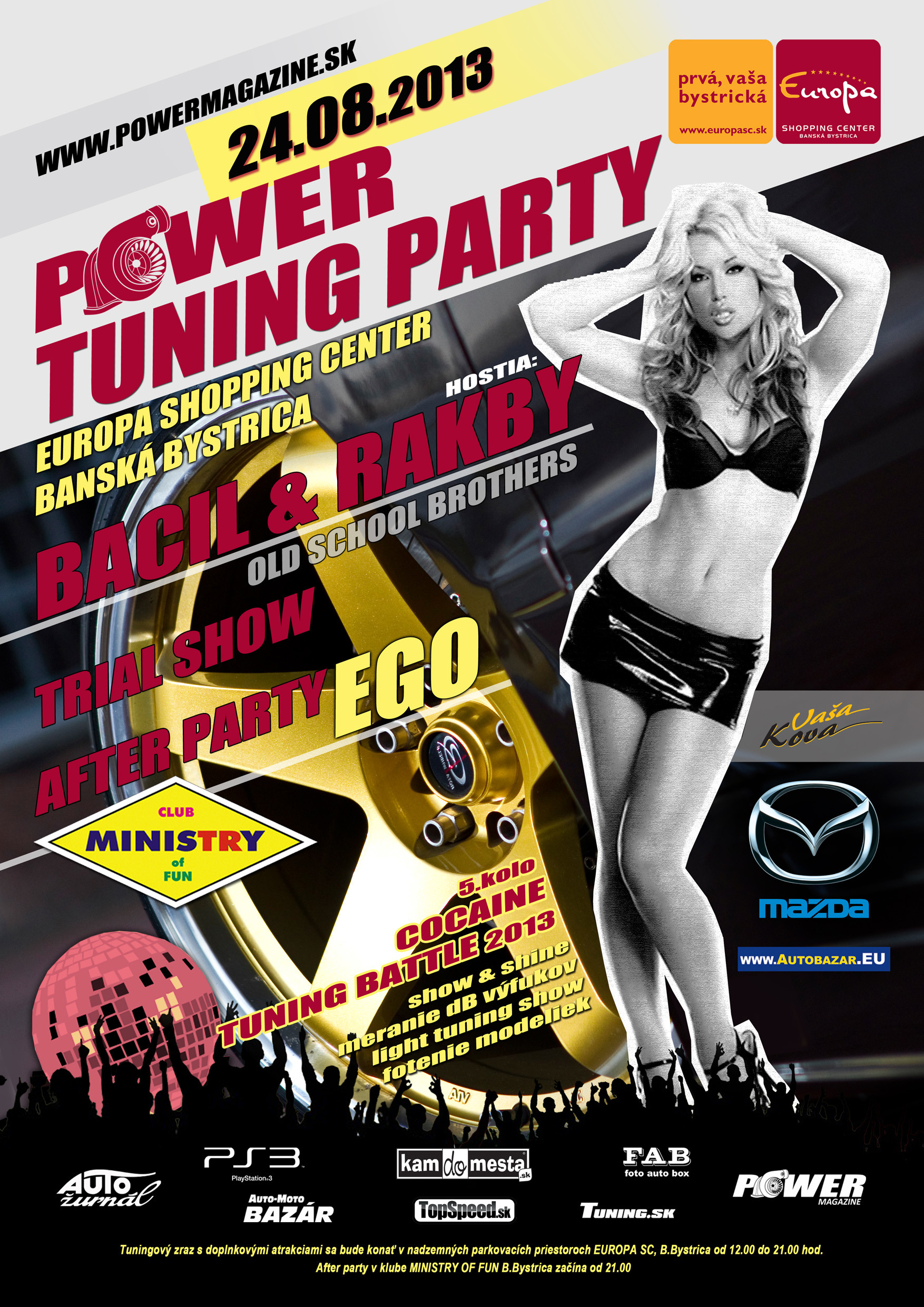 Power Tuning Party 2013 Banska Bystrica