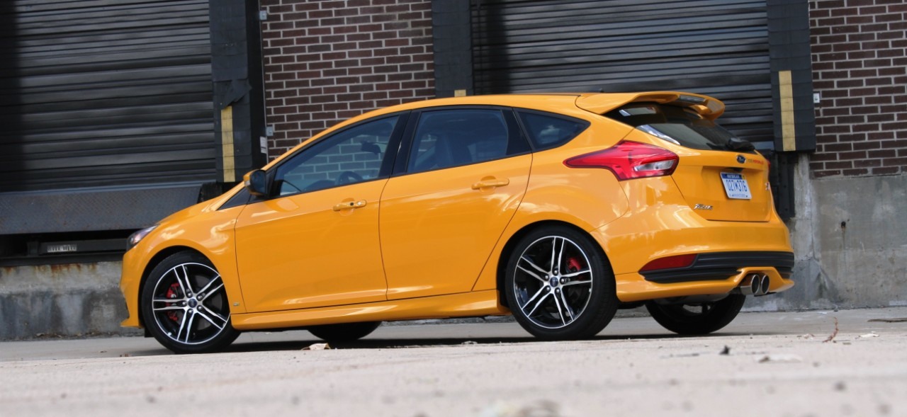 Ford Focus ST MP275