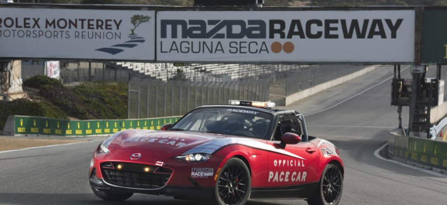 Laguna Seca má nový pace car, Mazdu MX-5 Cup