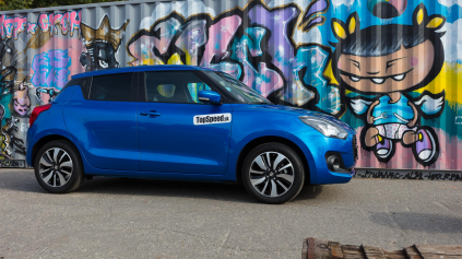 TEST SUZUKI SWIFT 1,0 BOOSTERJET