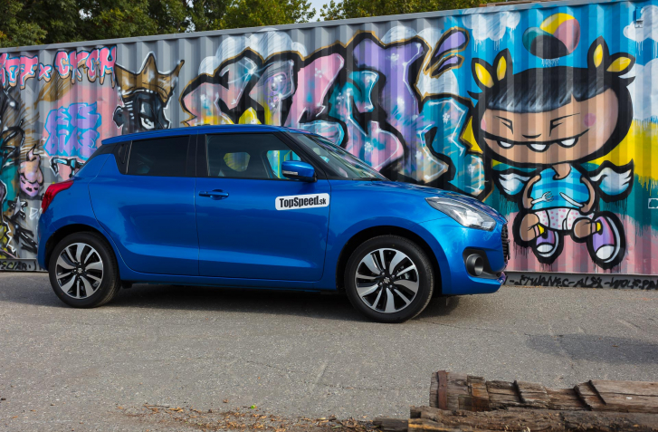 TEST SUZUKI SWIFT 1,0 BOOSTERJET