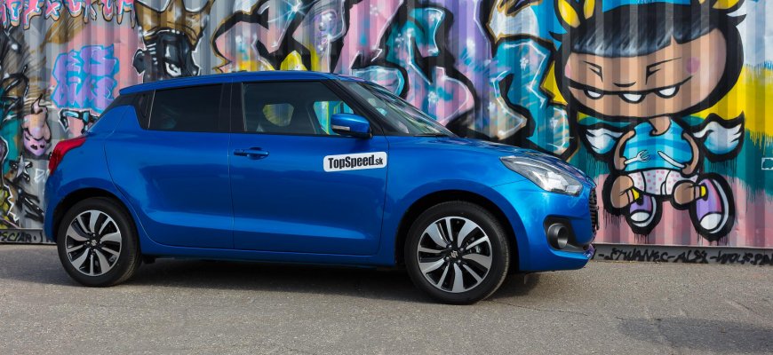 Test Suzuki Swift 1,0 Boosterjet