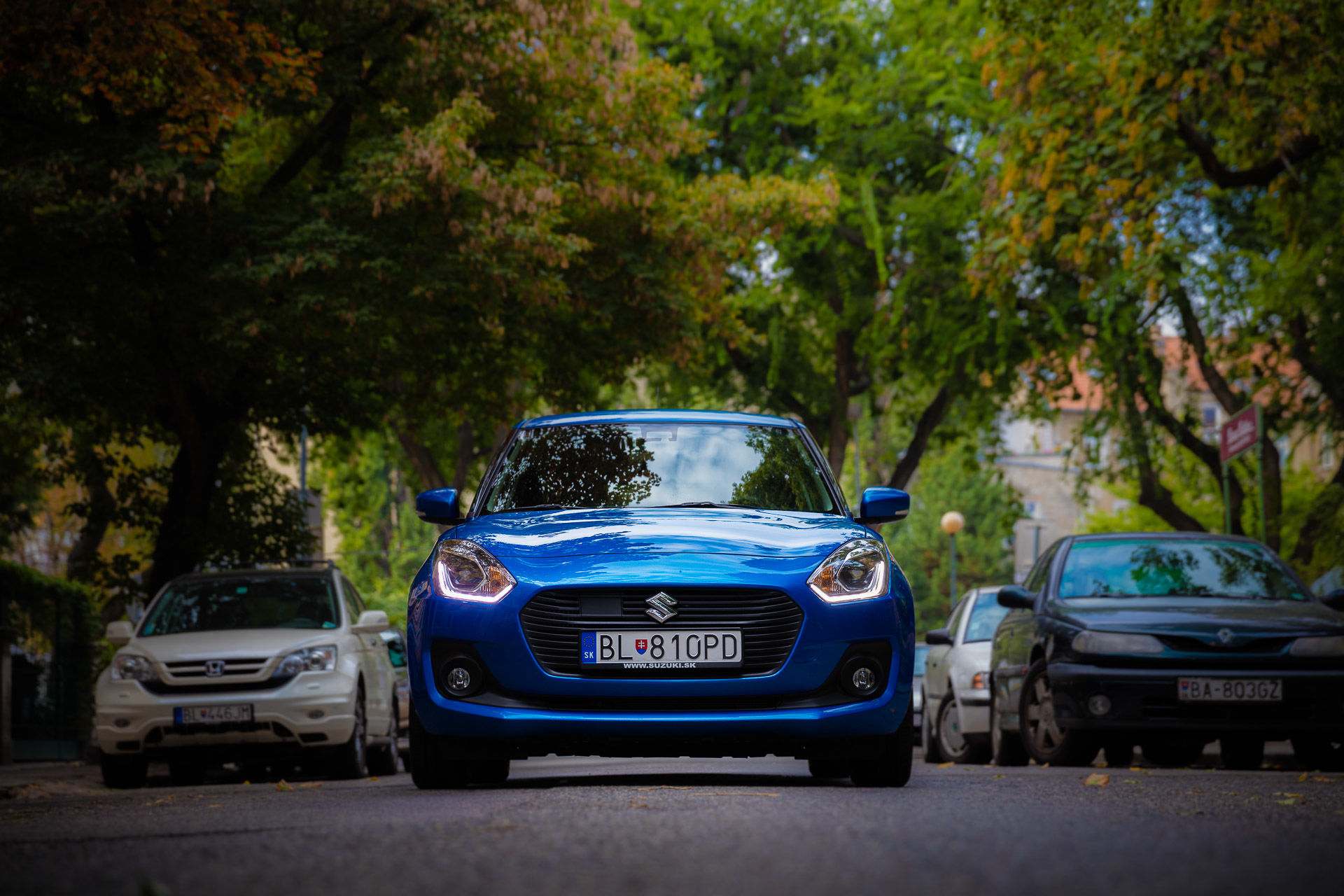 Test Suzuki Swift 1,0 BOOSTERJET