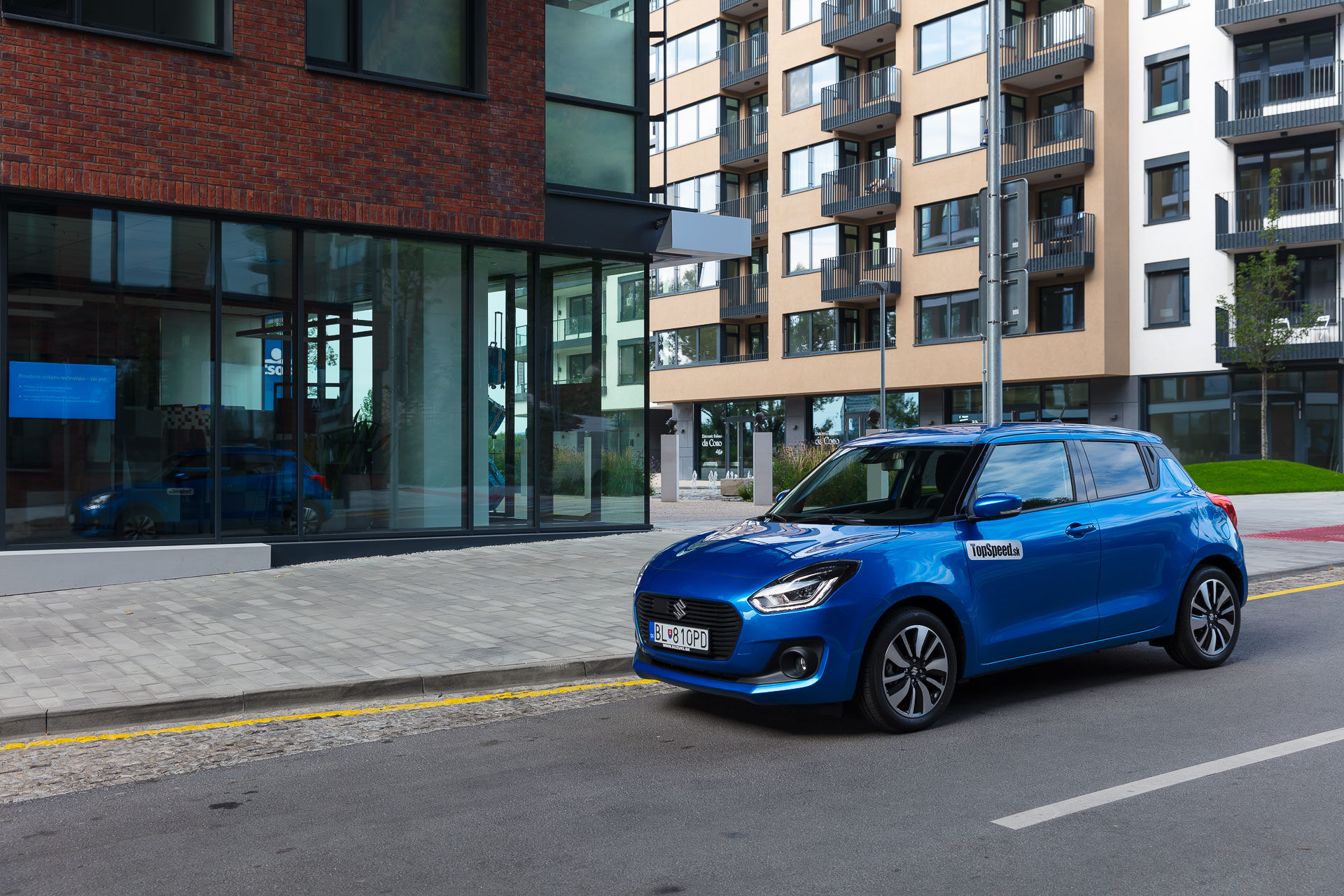 Test Suzuki Swift 1,0 BOOSTERJET