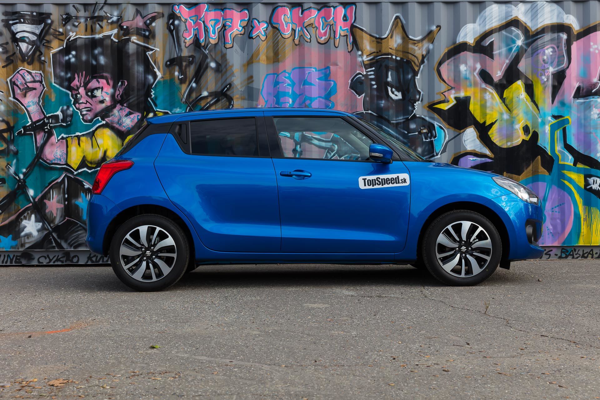 Test Suzuki Swift 1,0 BOOSTERJET