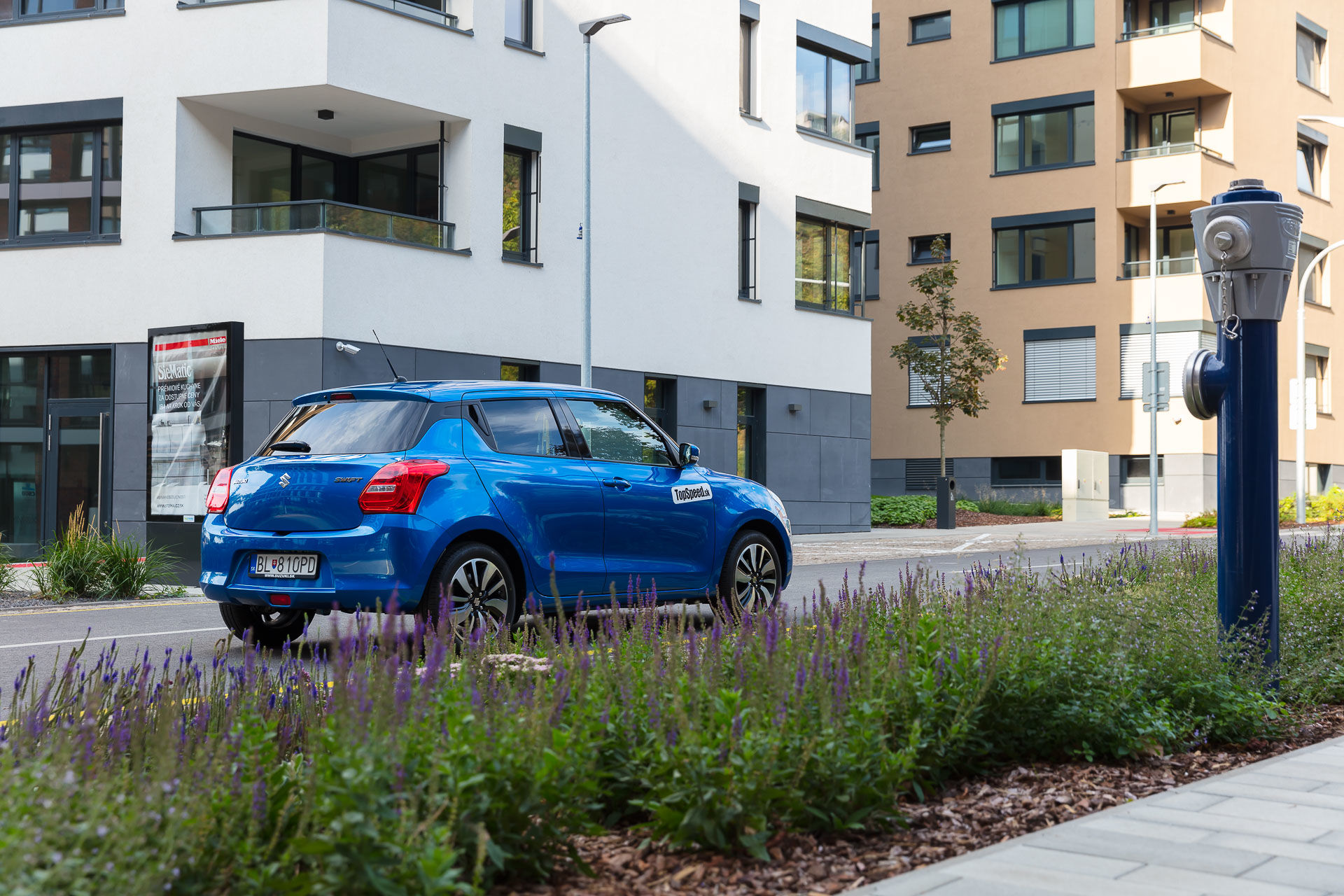 Test Suzuki Swift 1,0 BOOSTERJET