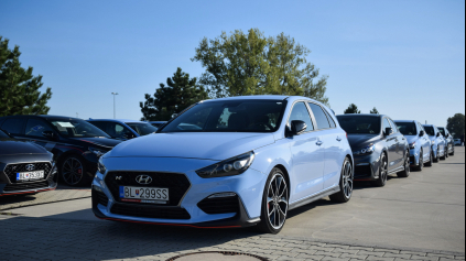 ZRAZ HYUNDAI I30N PRINIESOL AJ PREMIÉRU PROJECTU C