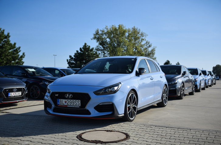 ZRAZ HYUNDAI I30N PRINIESOL AJ PREMIÉRU PROJECTU C