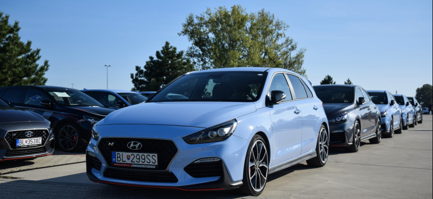 Zraz Hyundai i30N priniesol aj premiéru Projectu C