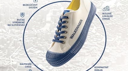 Preklep? Kdeže! S modelom WALKSWAGEN skutočne šetríte emisie!