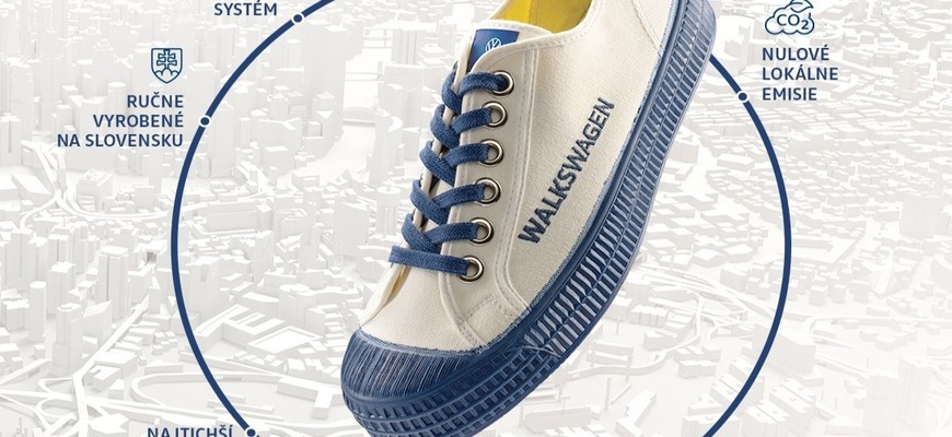 Preklep? Kdeže! S modelom WALKSWAGEN skutočne šetríte emisie!