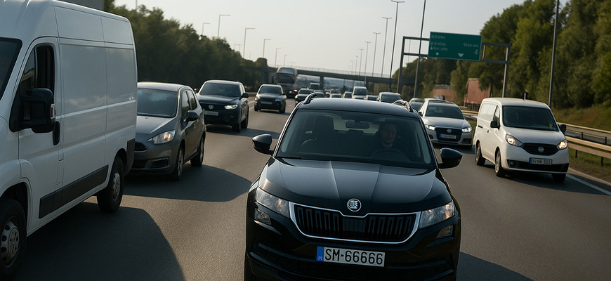 Zneužil záchranársku uličku. Ohrozil vážne zraneného pacienta