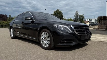 MERCEDES-BENZ S 500 S VEĽKÝM NÁJAZDOM PRETANKOVAL ZA 8 ROKOV TAKMER 100 TISÍC EUR