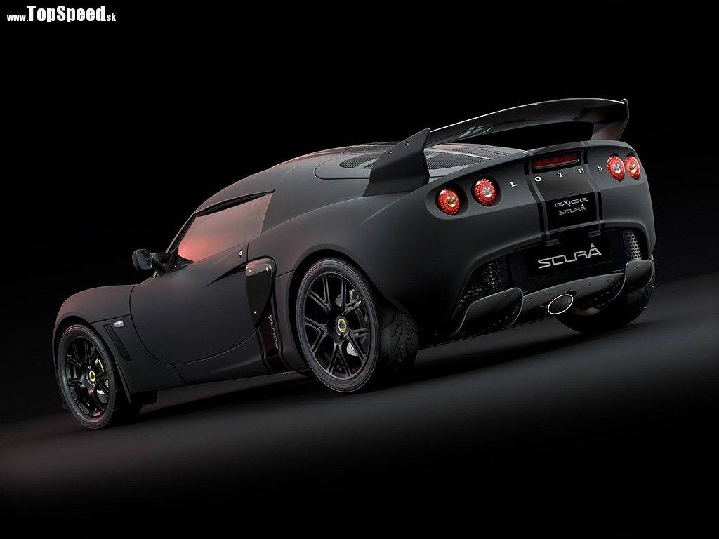 Lotus Exige Scura. Môže byť čierna ešte viac sexy?