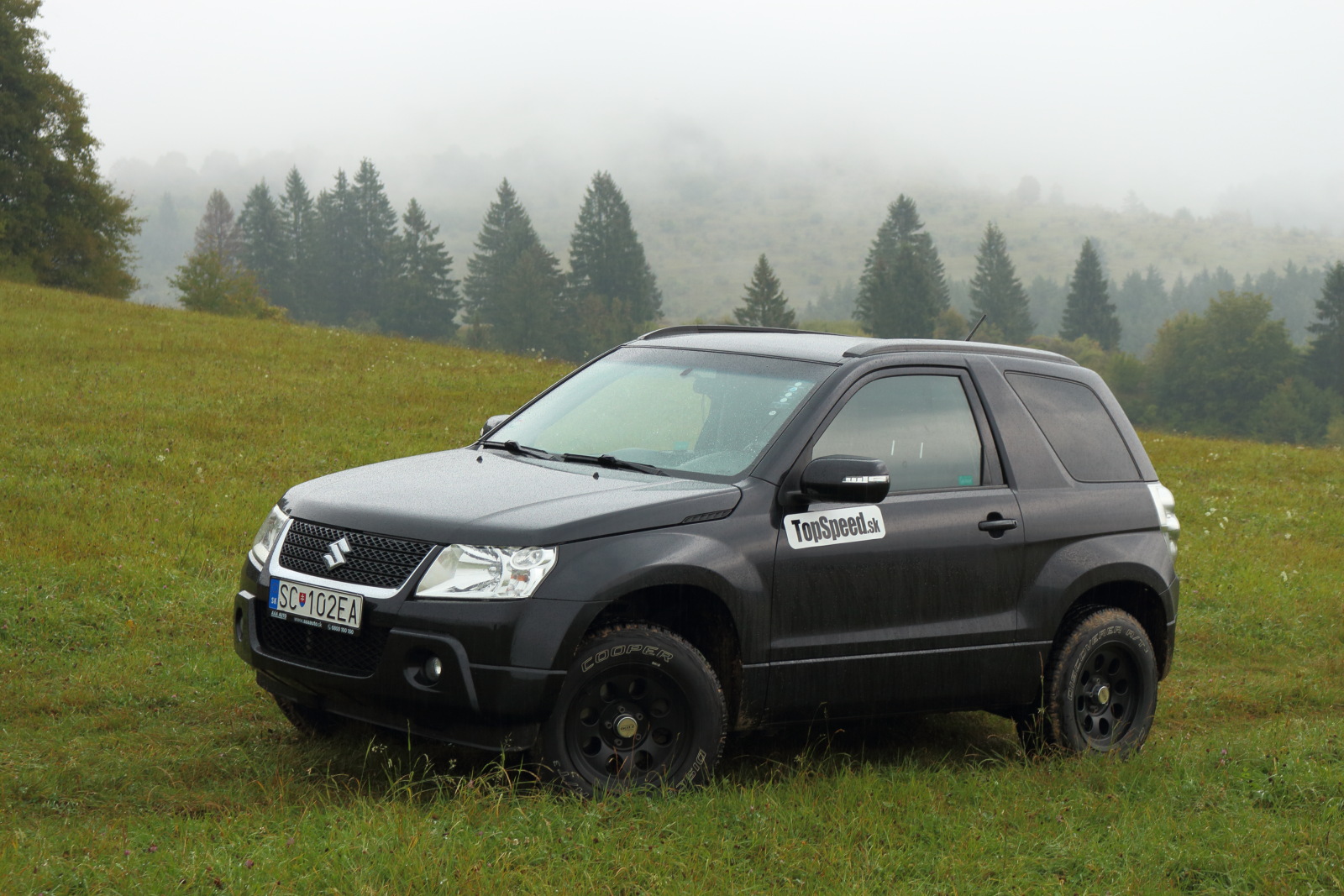 Test jazdenky Suzuki Grand Vitara (2005 2014) TopSpeed.sk