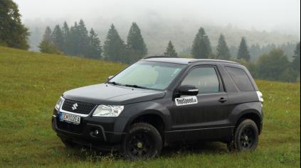 TEST JAZDENKY SUZUKI GRAND VITARA (2005 - 2014)