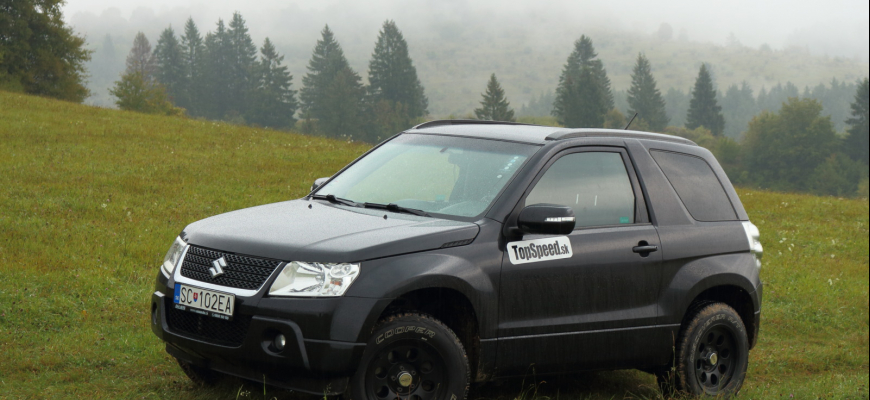 Test jazdenky Suzuki Grand Vitara (2005 - 2014)