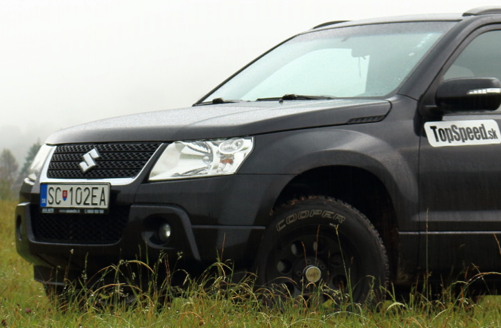 TopSpeed.sk test jazdenky Suzuki Grand Vitara 3. generácie