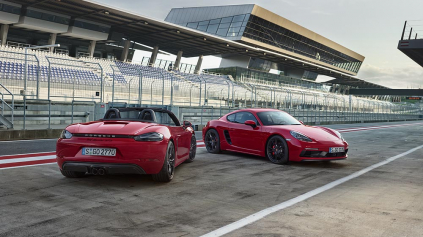 Porsche 718 GTS je ďalší výkonový stupeň štvorvalca