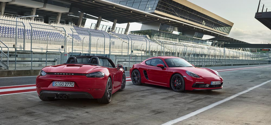 Porsche 718 GTS je ďalší výkonový stupeň štvorvalca