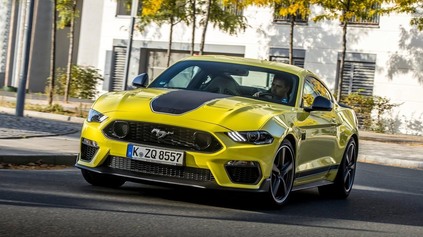 BULLITT MÁ NÁHRADU, FORD MUSTANG MACH 1 IDE DO EURÓPY. PRÁVE TO POTVRDILA FABRIKA