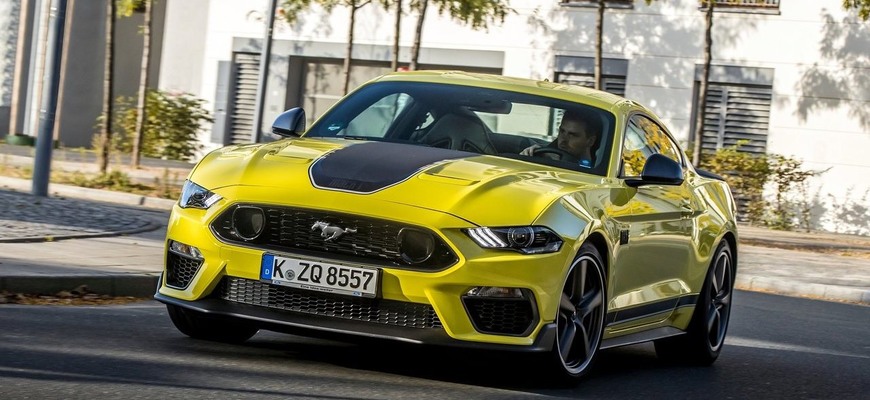 Bullitt má náhradu, Ford Mustang Mach 1 ide do Európy. Práve to potvrdila fabrika