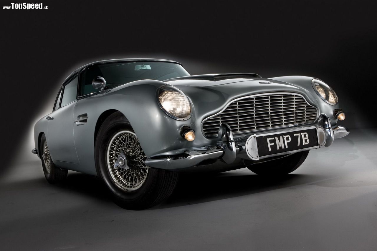 1964 Aston Martin DB5 (James Bond)