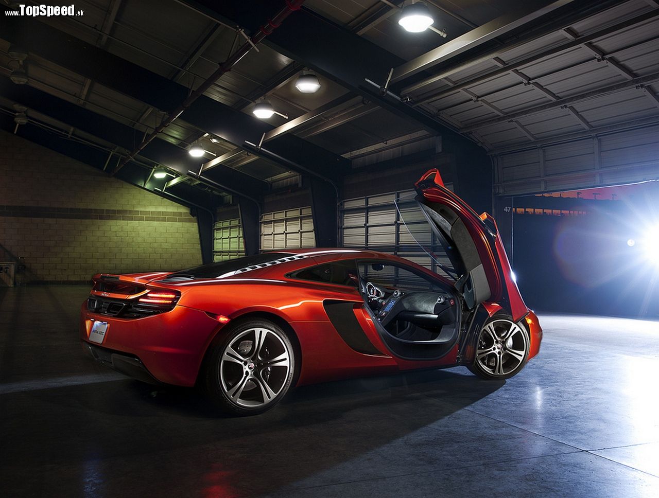 McLaren MP4-12C